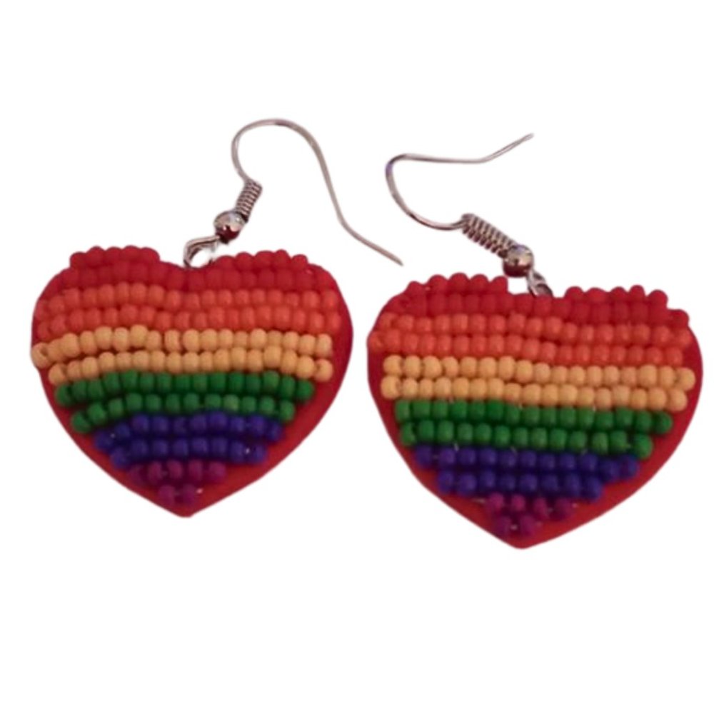 Heart Hook Earrings